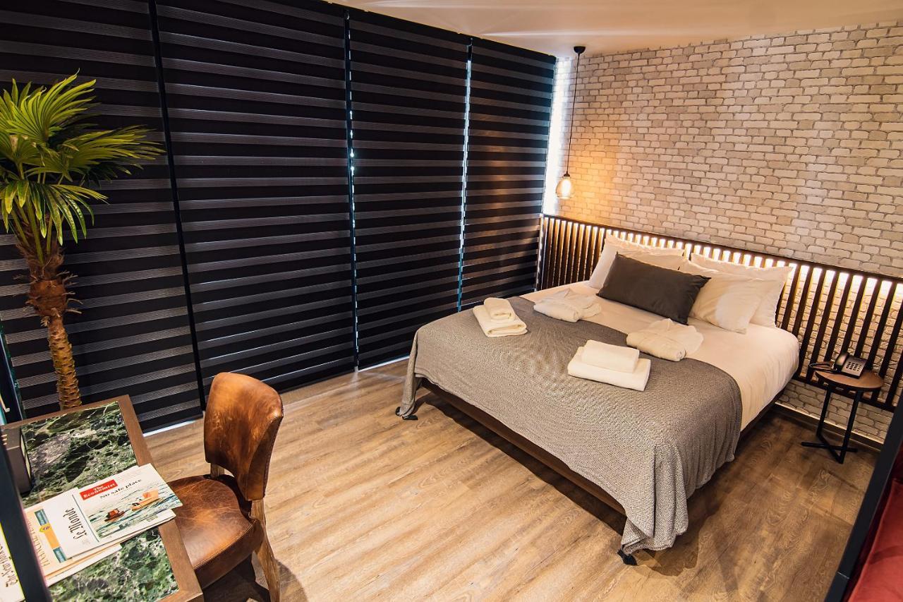 Project 3 Urban Chic Hotel Atény Exteriér fotografie
