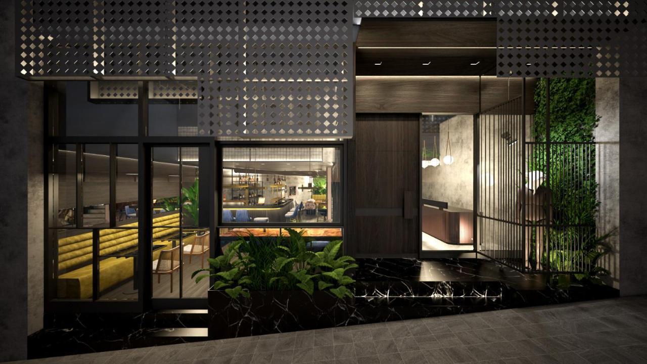 Project 3 Urban Chic Hotel Atény Exteriér fotografie